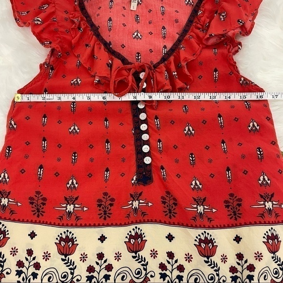 SPELL and The Gypsy Collective Desert Wanderer Dress Boho - Picture 6 of 9